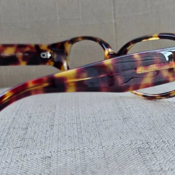 Kate Spade New York Penelope Women Eyeglasses Brown Tortoise Made in Italy Glass - Picture 6 of 8